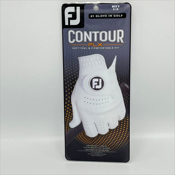 FJ Contour FLX Men's Left Glove in Pearl Size XLG - Picture 3 of 5